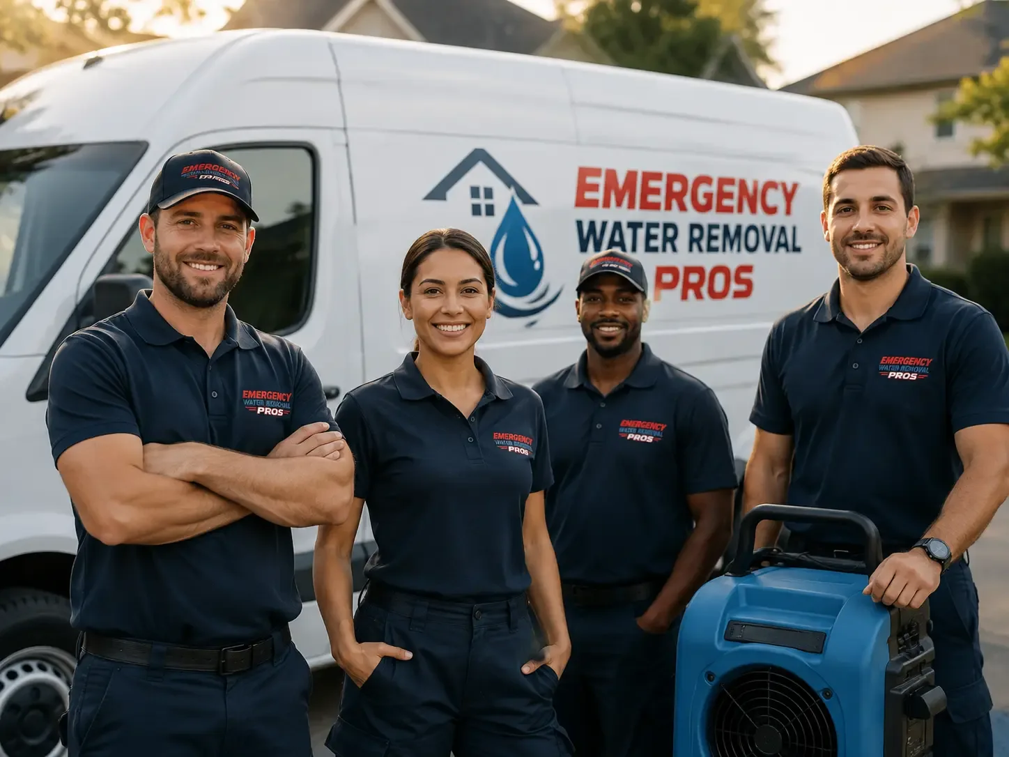 Emergency Water Removal company in West Newton, IN