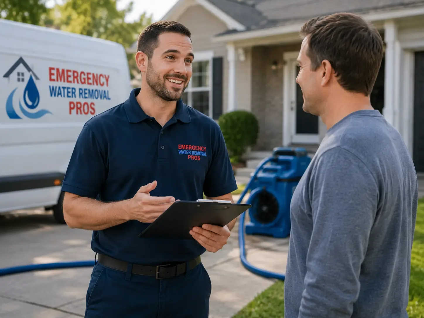 Emergency Water Removal West Newton, IN FAQs
