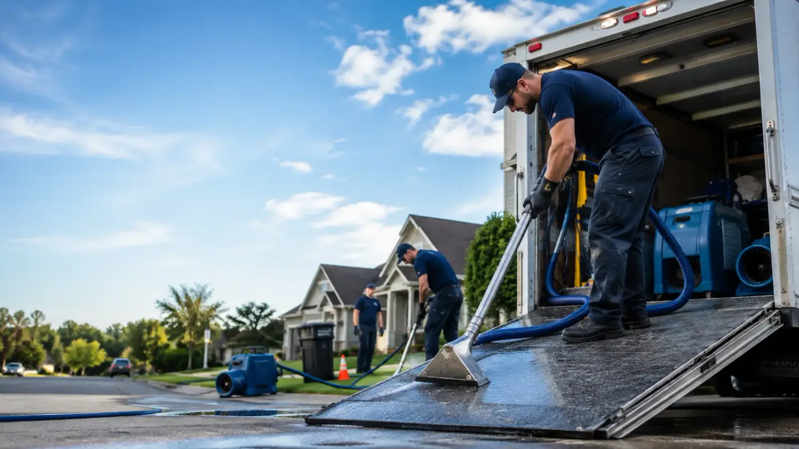 Emergency Water Removal in West Newton, IN near me